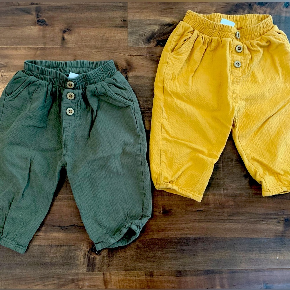 Baby Boy Zara Balloon Pant Set